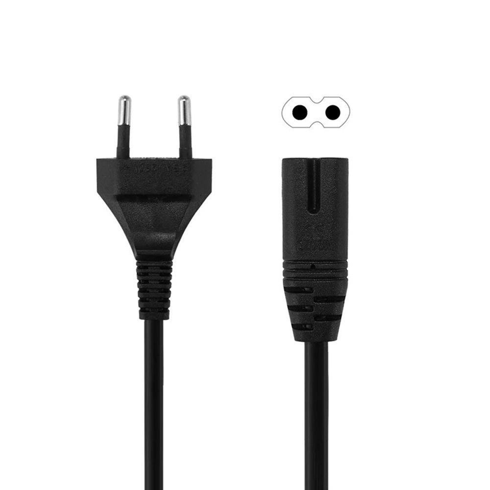 AUGUSTINA Dây Cáp Nguồn 1.5Meter C7 Cho TV 2-Prong Pin