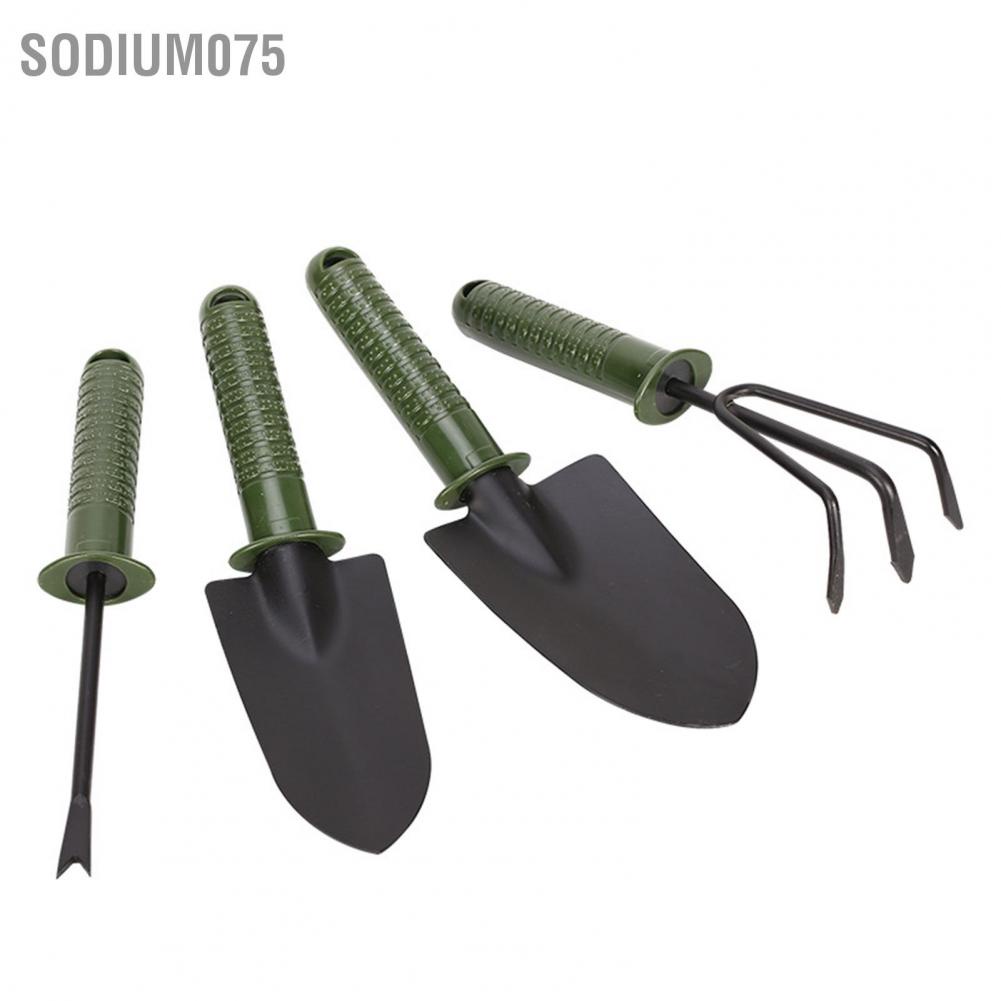 Có thể bán buôn 4 cái Bộ Xẻng Làm Vườn Nhà Trong Hoa Mini Dụng Cụ Bonsai Sodium075 Hàng giao ngay