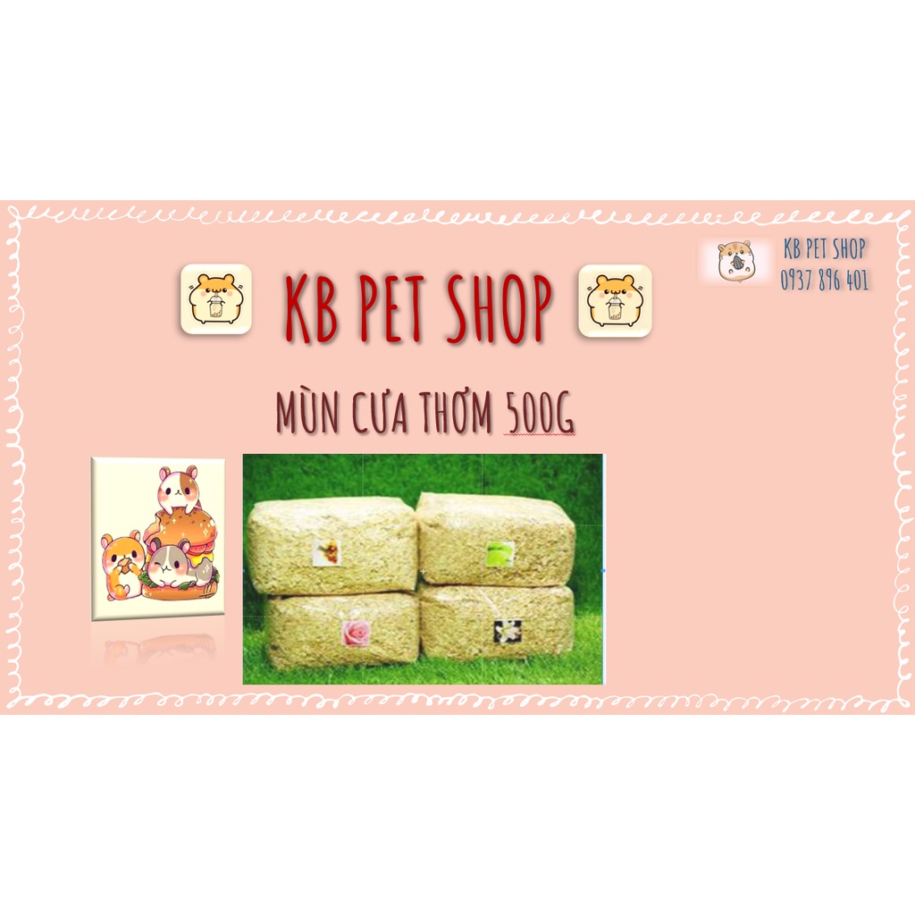 Mùn cưa thơm (500gr) ( Hỏa tốc Vũng Tàu )