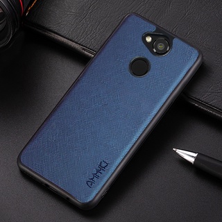 Ốp điện thoại tpu silicon mềm vân da pu cho sony xperia l2 xa2 ultra sony xperia l2 xa2 ultra