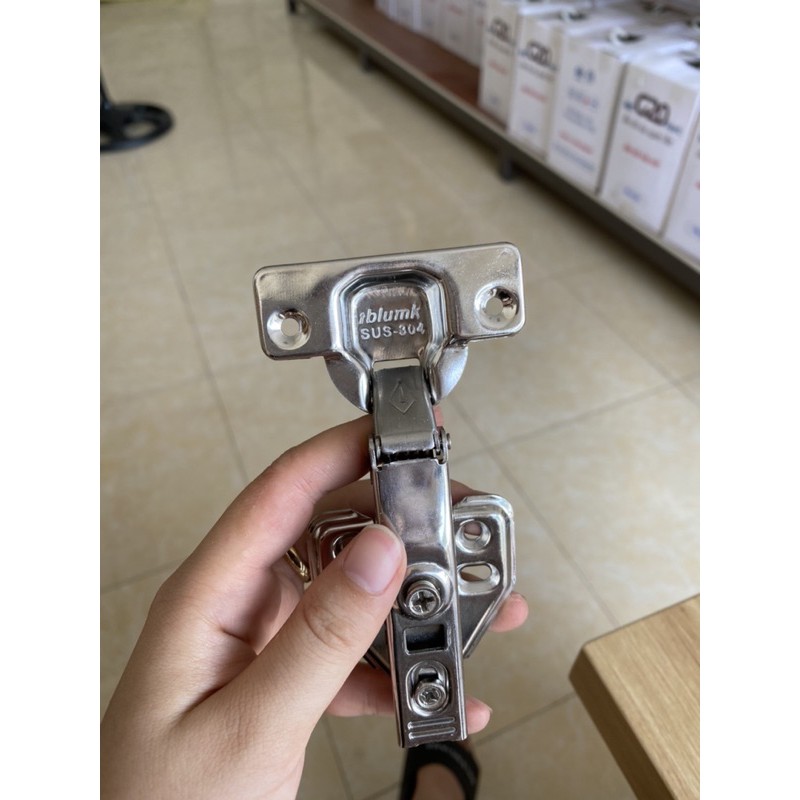 Bản lề Blumk inox 304