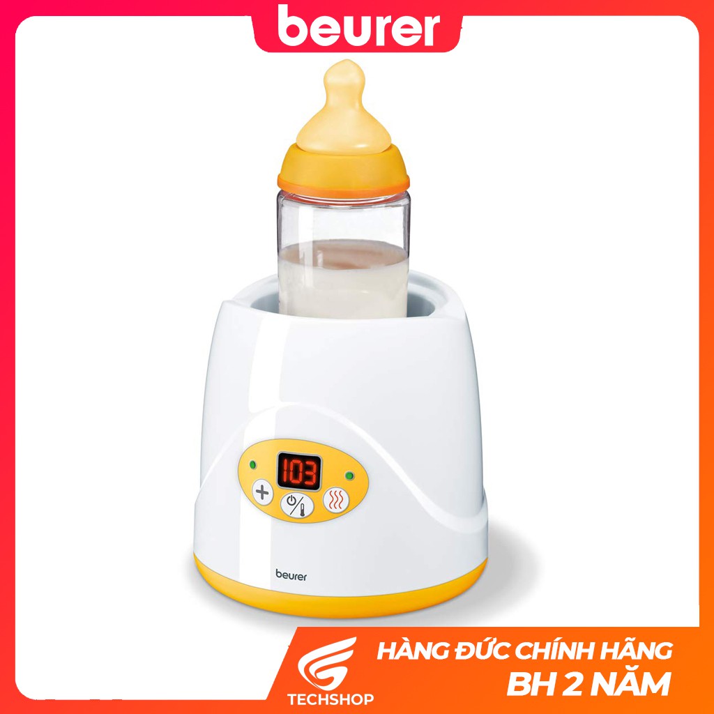 Máy Hâm Sữa Nhập Khẩu Đức Beurer BY 52 - Siêu Bền Bỉ