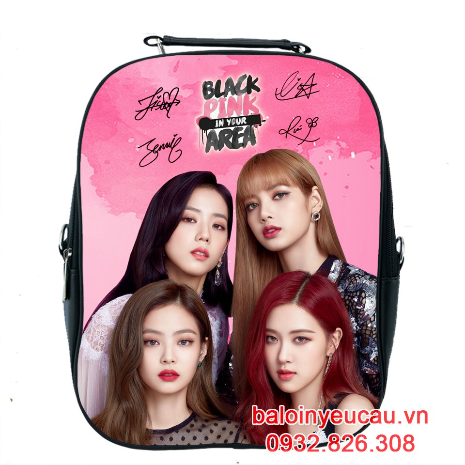 Balo Blacpink Size nhỏ