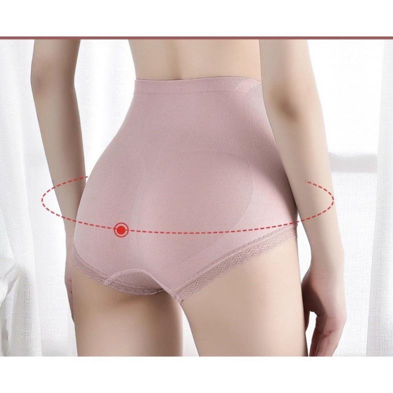 Quần Lót gen nịt bụng lưng cao Free size 40-65kg Sam Clothing