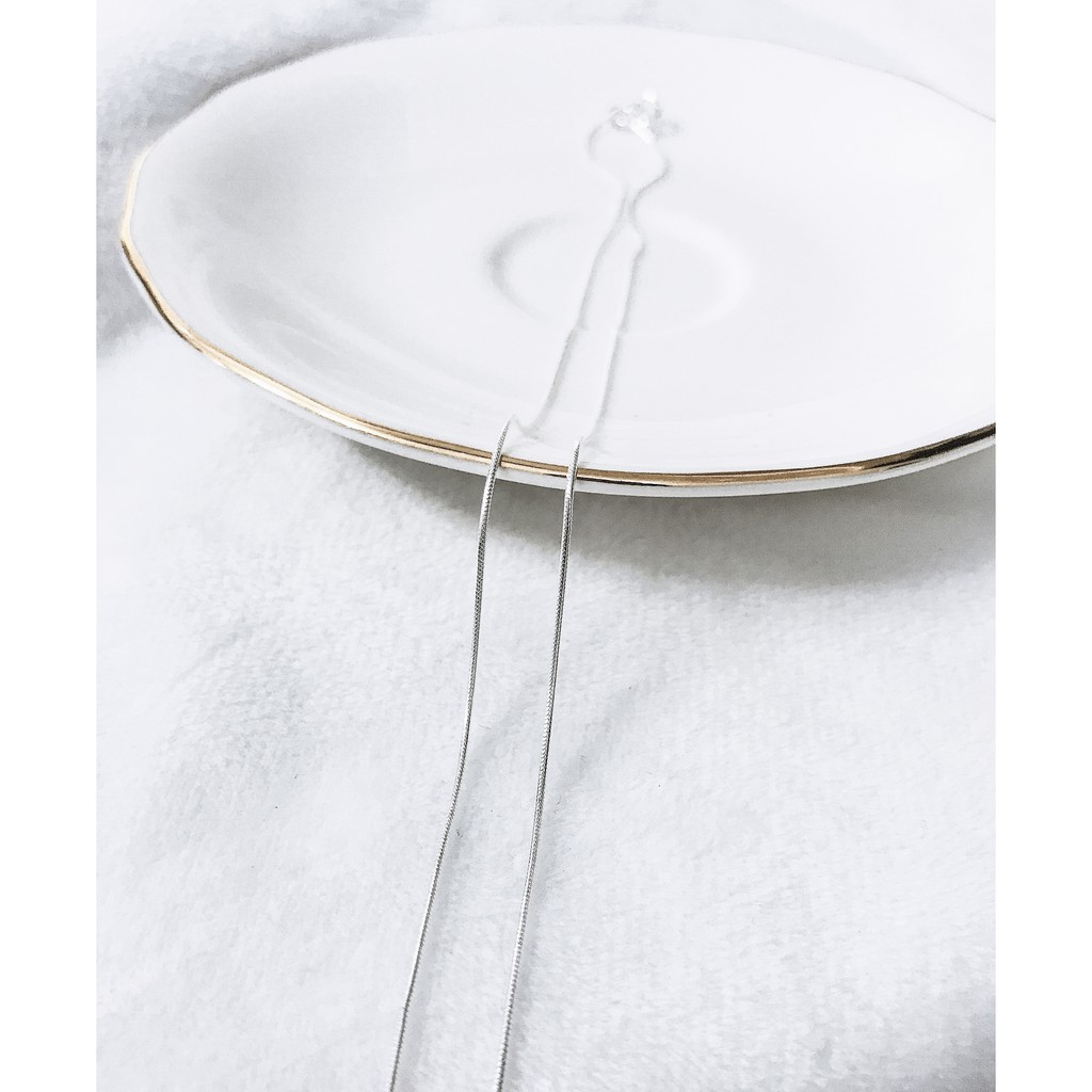 Dây chuyền bạc - NQ Jewelry