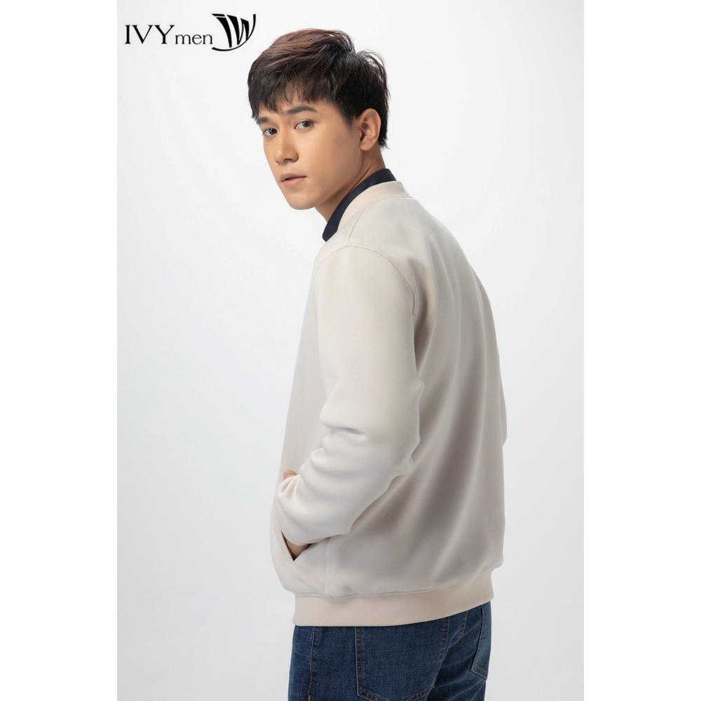 Áo bomber nam oversize IVY moda MS 70E3070