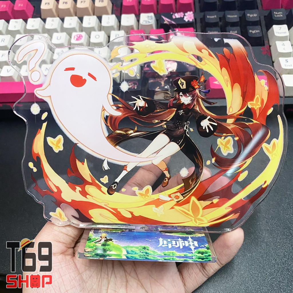 [21 mẫu] Tượng Standee mica game Genshin Impact - Mẫu 1