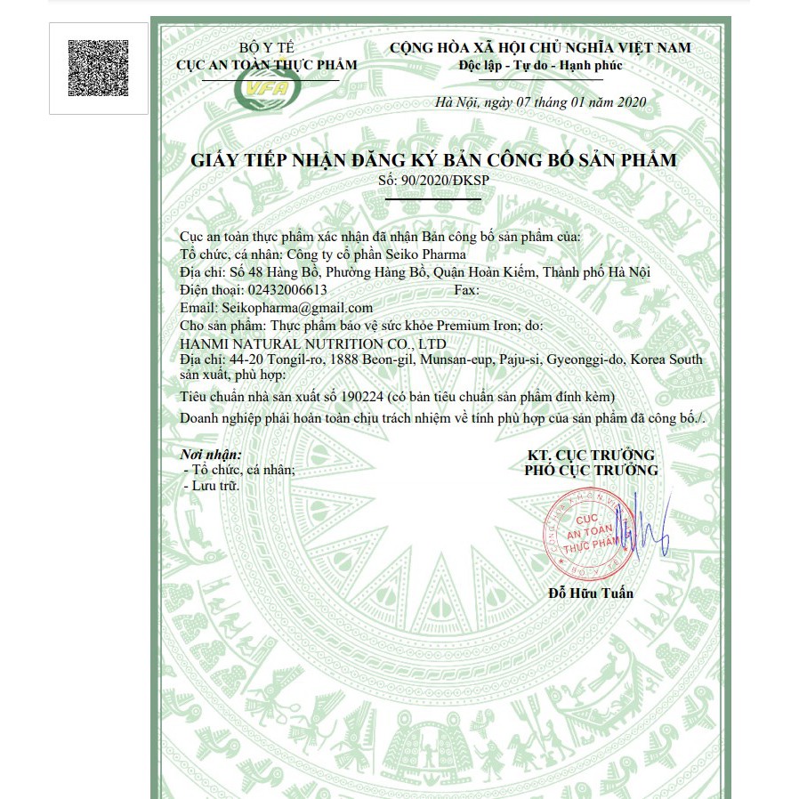 Sắt bầu Blackmores Pregnancy Iron - không táo bón, lọ 30 viên, đủ bill