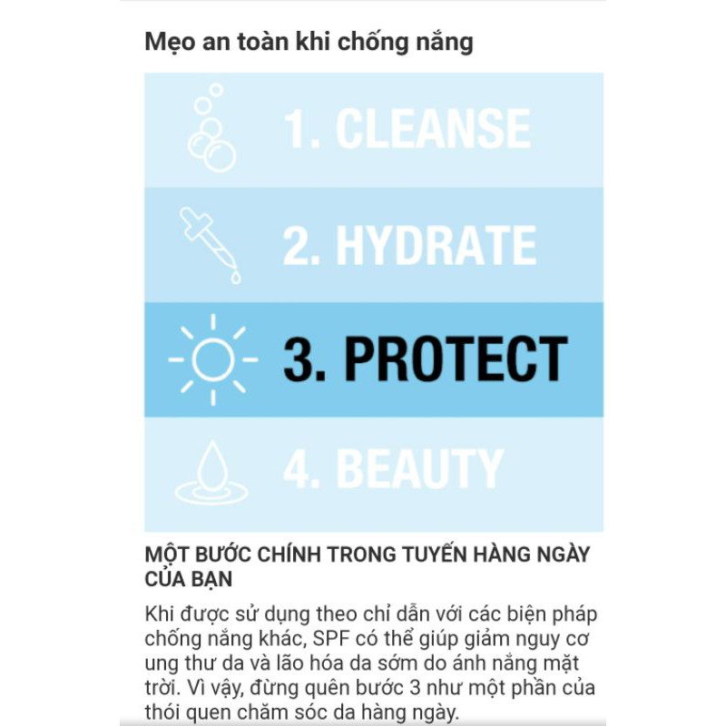 DATE 4/22🌞Chống nắng Neutrogena Ultra Sheer Face SPF 70