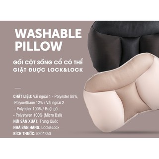 GỐI CỘT SỐNG CỔ LOCK&LOCK HLW118
