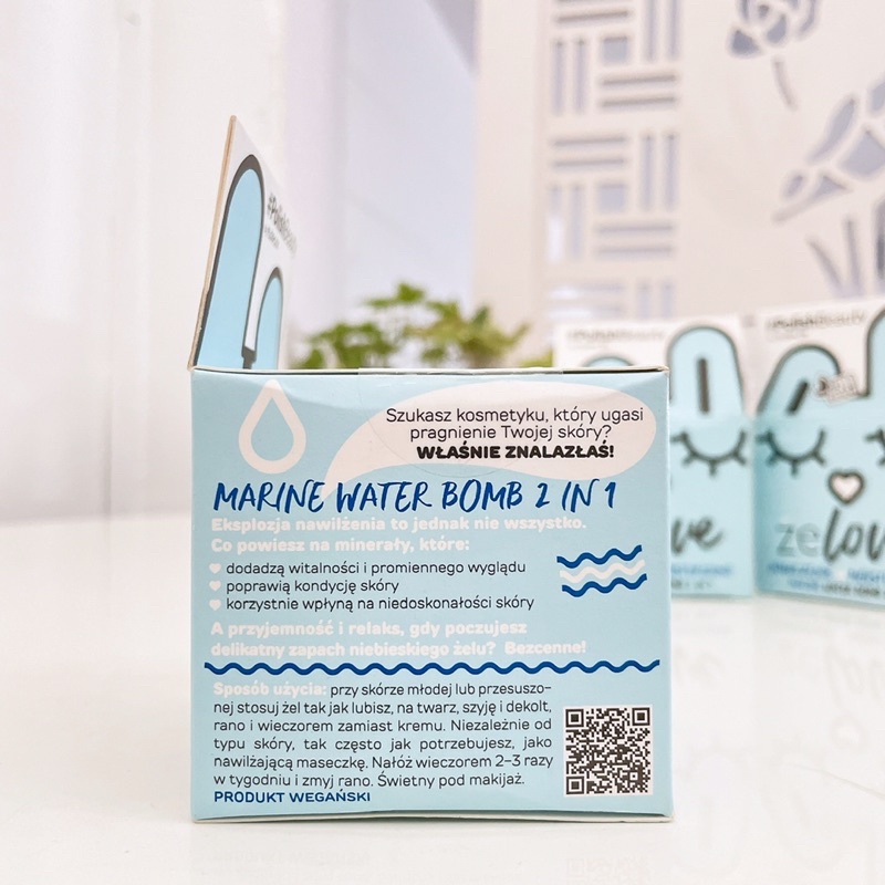 Kem dưỡng ẩm cấp nước giúp làm dịu và phục hồi da, giảm đỏ da, giảm tiết dầu, thu nhỏ lỗ chân lông Zelove 50ml