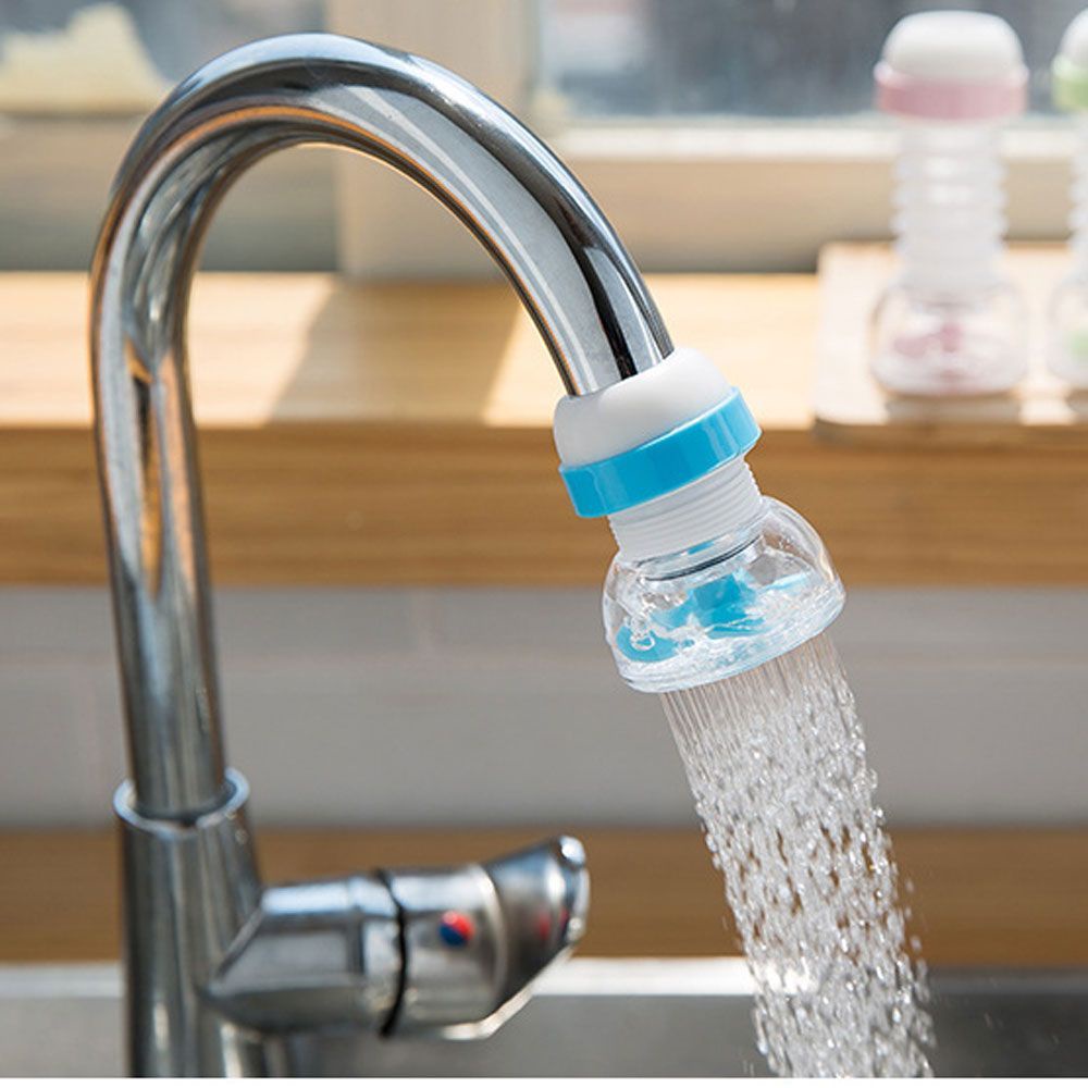 Đầu vòi nước 3 chế độ xoay 360 độ tiết kiệm nước tiện dụng