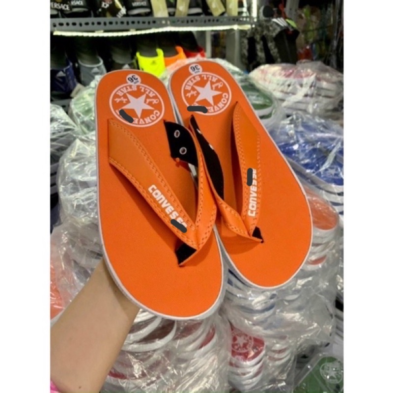 Dép Kẹp Tông Nam Nữ Convesse Siêu Bền - Dép Kẹp Unisex Ngôi Sao DL129