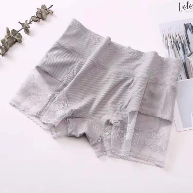 (A39)quan lót váy cotton gân tăm chân ren | BigBuy360 - bigbuy360.vn