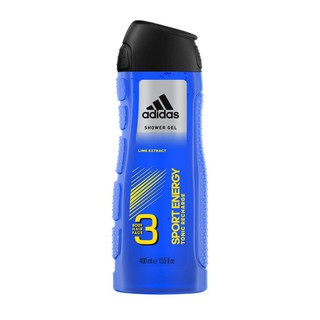 Dầu tắm gội Adidas Sport Energy 3 in 1 400ml