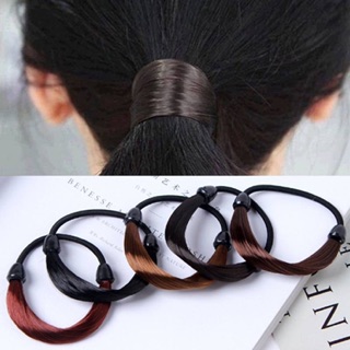 Sét 5 Dây cột tóc thắt bím nhiều màu thanh lịch