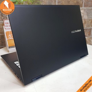 Decal nhôm dán laptop asus vivobook Flip 14 TM402, Asus vivobook Flip 14 TP410U