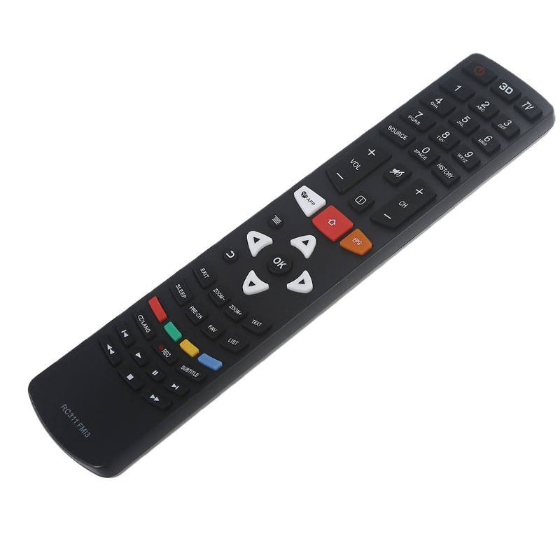 Điều Khiển Từ Xa Thay Thế RC311 Fmi3 Cho TCL 3d TV Fernbedienung