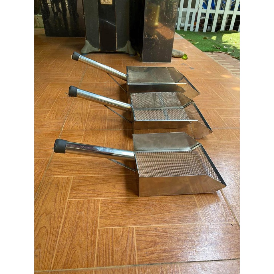 SÀN CÁT SÀN PHÂN Dụng Cụ Sàn Cát Tay Cầm Cải Tiến giá rẻ Chất liệu INOX 304 100% không rỉ