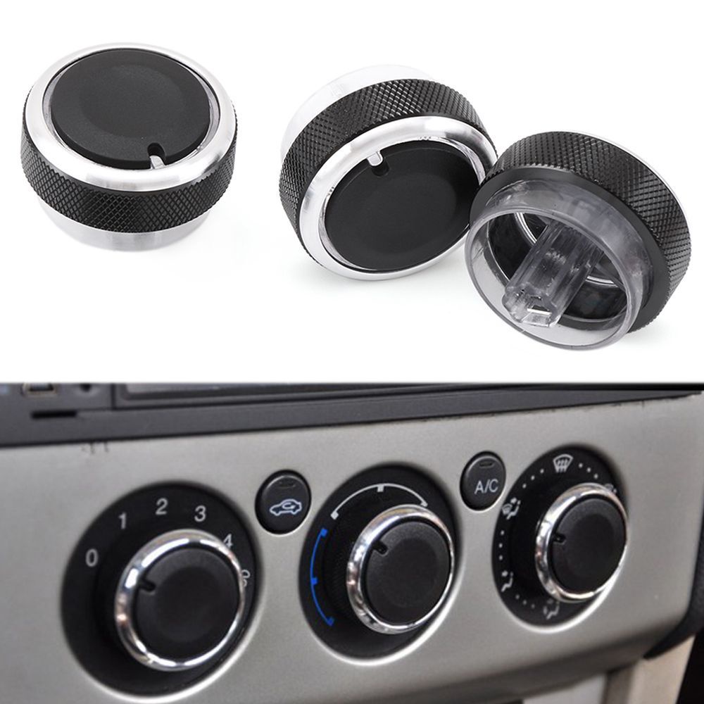 Bộ 3 núm vặn công tắc điều khiển máy điều hòa xe ô tô Ford Mondeo 2005-2012 FORD FOCUS