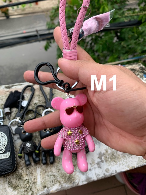 Móc ví keychain/móc khoá Chrome Hearts