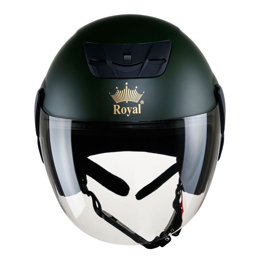 Mũ Bảo Hiểm 3/4 Royal M01 Có Kính