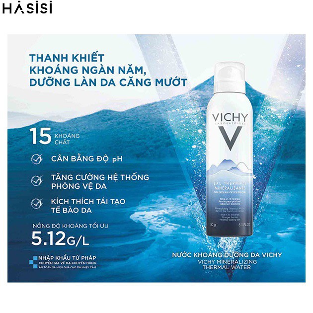 Xịt Khoáng VICHY EAU THERMALE MINERALIZING THERMAL WATER | BigBuy360 - bigbuy360.vn
