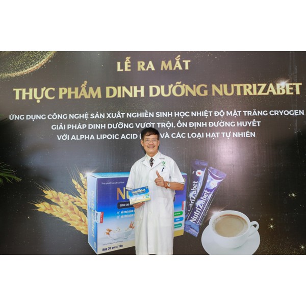 TPBVSK Nutrizabet - Dinh dưỡng dành cho người đái tháo đường, tiểu đường