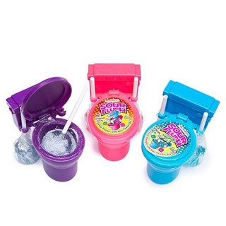 Kẹo Mút Bồn Cầu Sour Flush