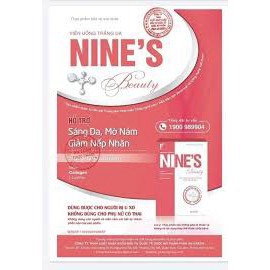 Viên Uống Trắng Da Toàn Thân Mờ Nám Giảm Nếp Nhăn Nine's Beauty | BigBuy360 - bigbuy360.vn