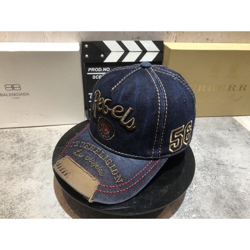 Nón lưới trai ông địa jean rebels