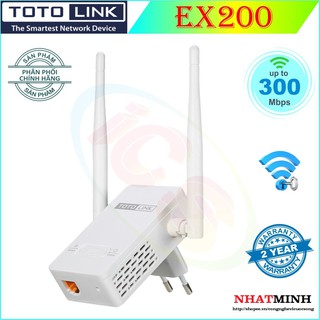 Kích sóng wifi Totolink EX200