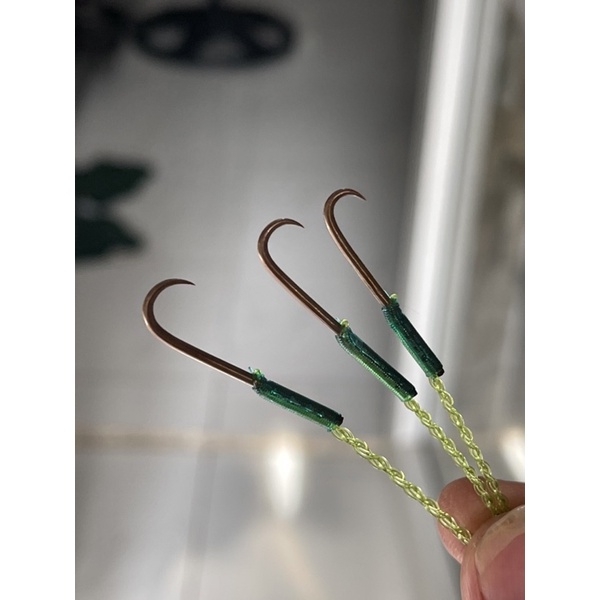 Lưỡi câu lươn thép lò so  aka