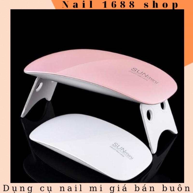 Máy hơ móng tay Sun Mini 6w dùng cho thợ nail