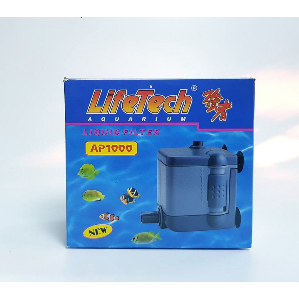 Máy bơm nước hồ cá Lifetech AP1200 dùng cho hòn non bộ tiểu cảnh