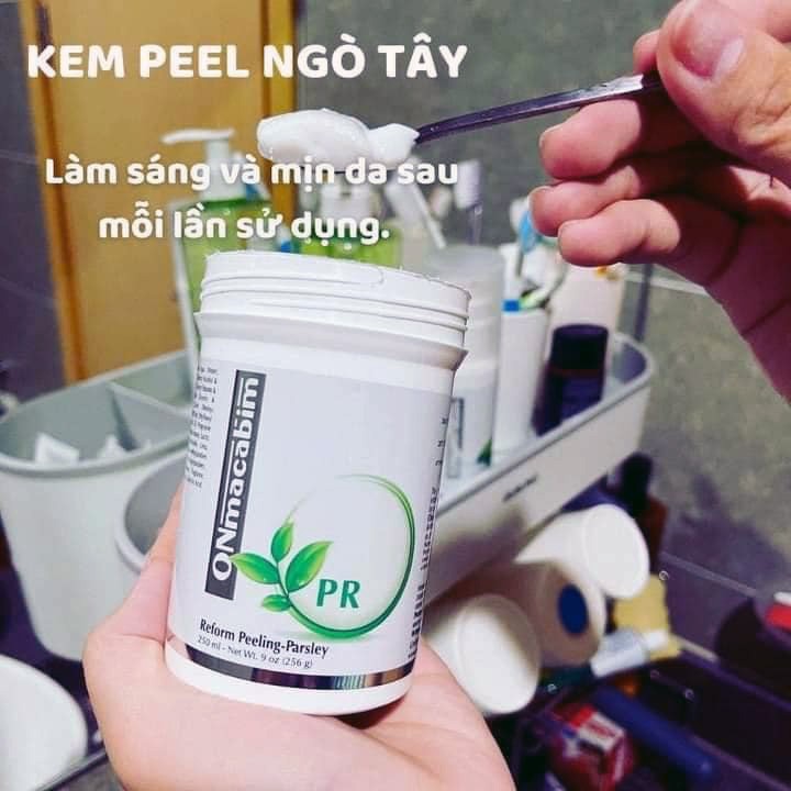 Kem Peel Ngò Tây Onmacabim PR Reform Peeling- Parsley