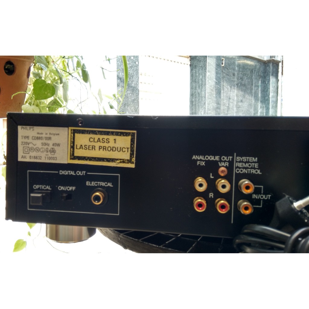 Cd Philips 880 --- đầu đọc đĩa cd nhập từ Germany