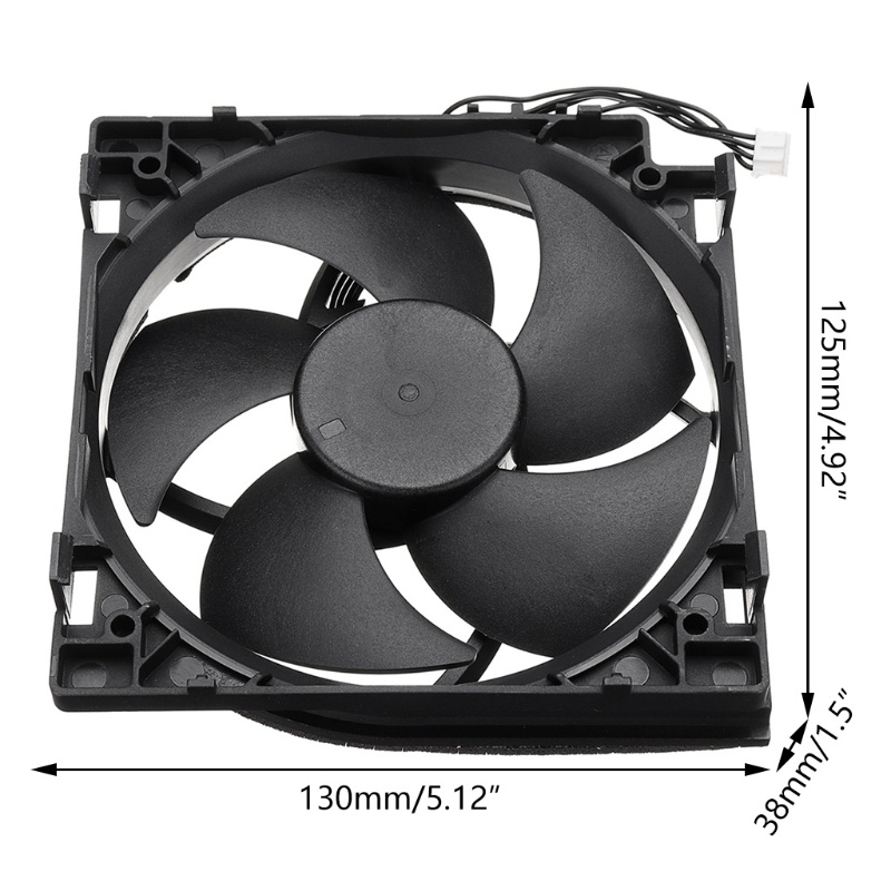 Quạt Làm Mát CPU Chuyên Nghiệp btsg 5 Cánh Kết Nối 4 Pin (X Series One S-compatible)