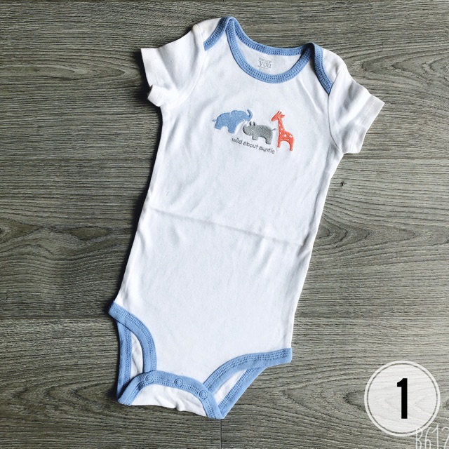 Body chip bé trai Carter size 12m (9-11kg)
