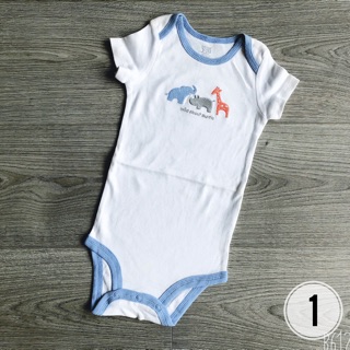Body chip bé trai Carter size 12m