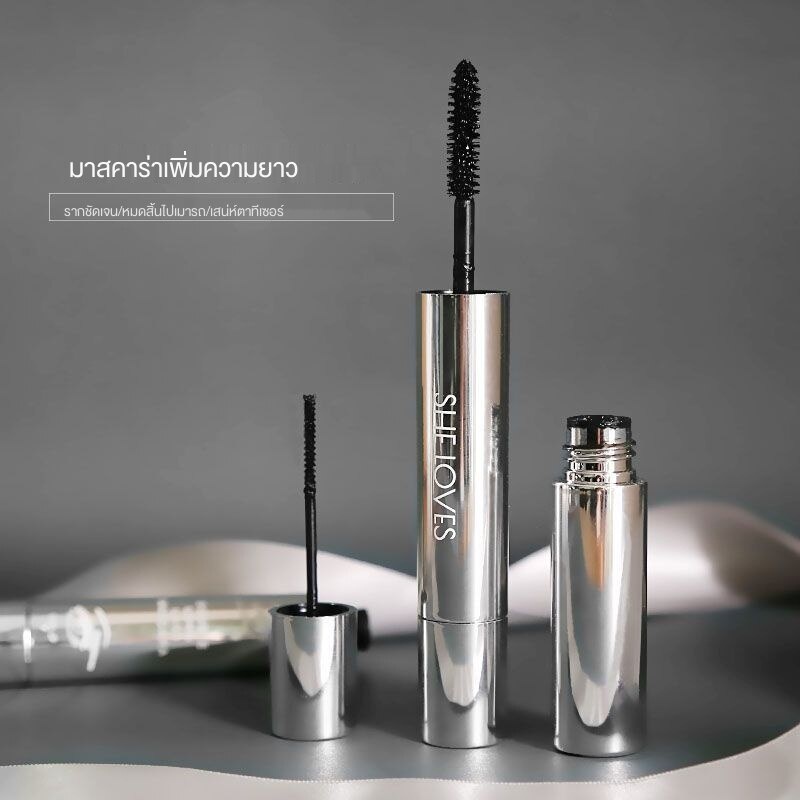 Mascara SHELOVES hai đầu chống thấm nước chuốt cong mi | BigBuy360 - bigbuy360.vn