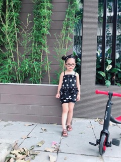 Phi lụa kèm băng đô