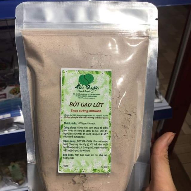 BỘT GẠO LỨC