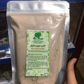 Bột gạo lức