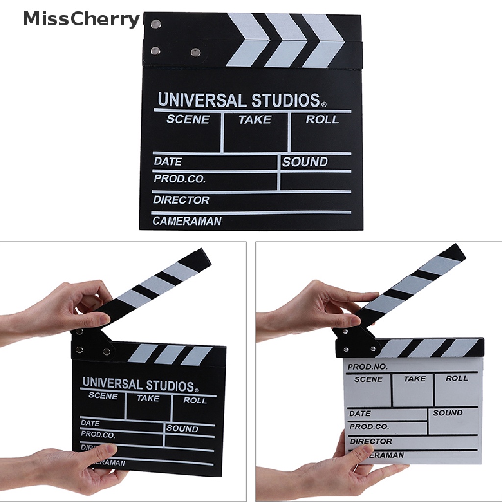 (MissCherry) Bảng Phơi Khô Phim Clapper Bán Chạy Nhất