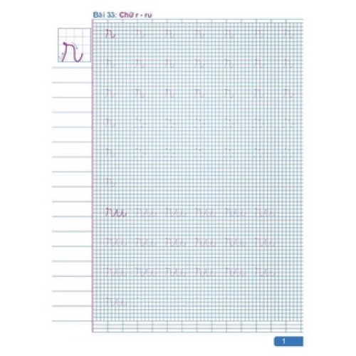 Sách - Vở ô ly Tập tô - Tập viết - Tập 2: Chữ cái, chữ ghép và ghép vần - ndbooks