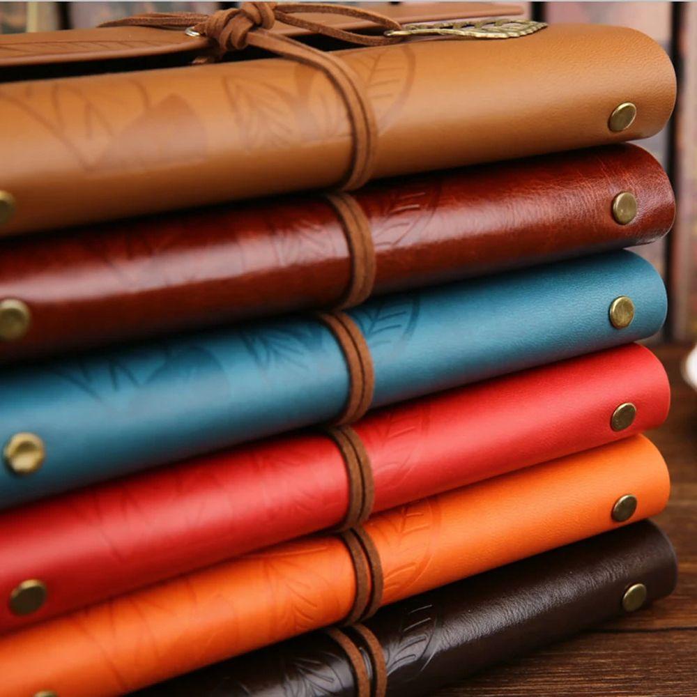 Sổ Tay Ghi Chú Giấy Tờ Dạng Xoắn Kiểu Vintage Tiện Dụng