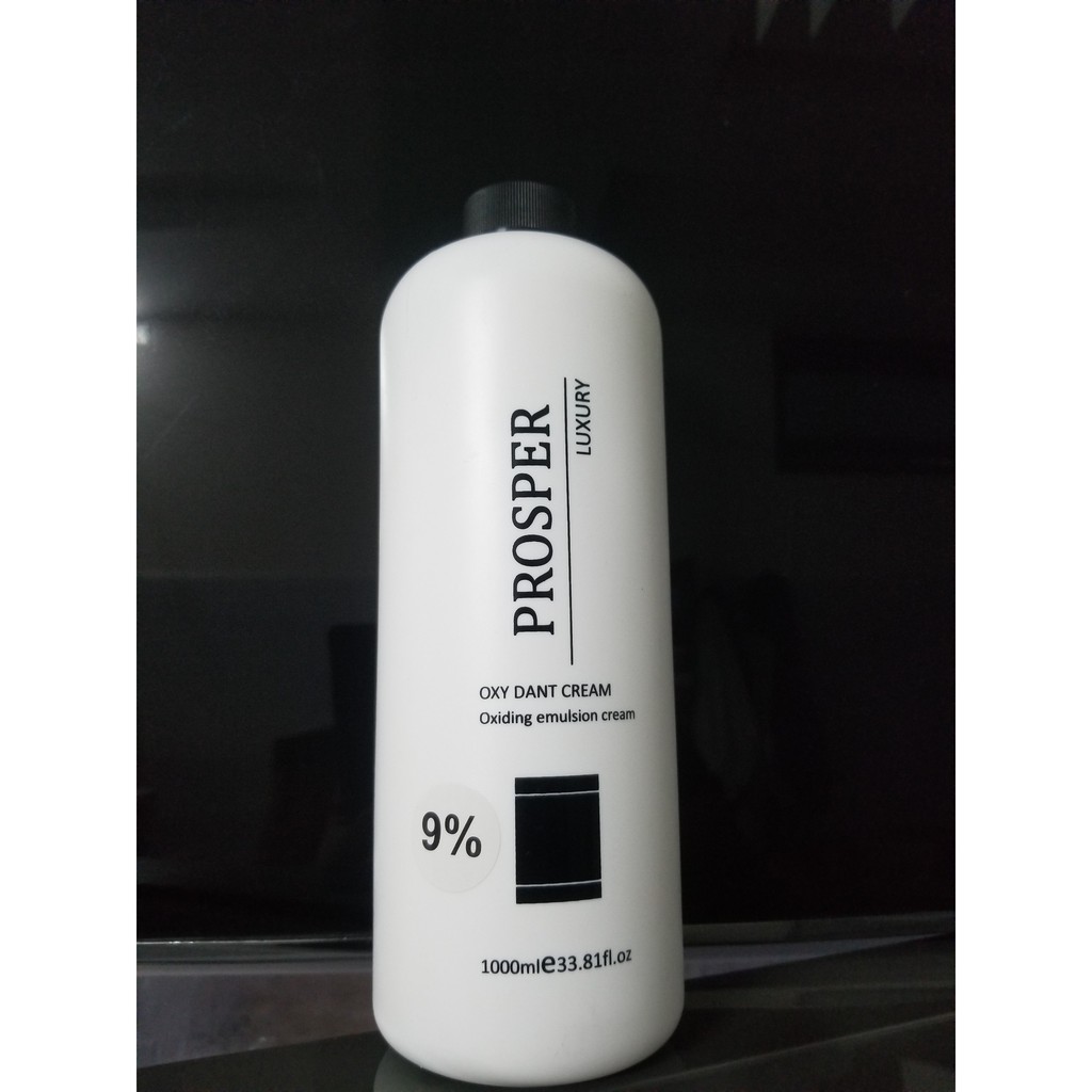 oxy trợ nhuộm Prosper color cream 1000ml