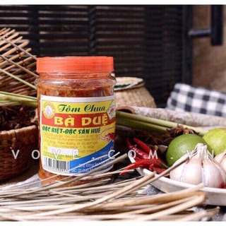 Combo 10 lọ tôm chua bà duệ chuẩn loại 1