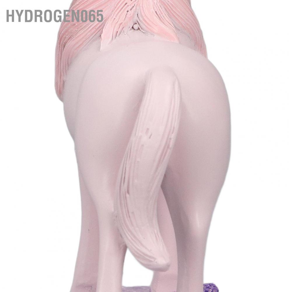 Bức tượng kỳ lân được chế tác bằng tay Màu sắc tươi sáng sống động Nhựa bền Được sử dụng rộng rãi Trang trí cho Phòng ngủ Văn phòng Bar Hydrogen065